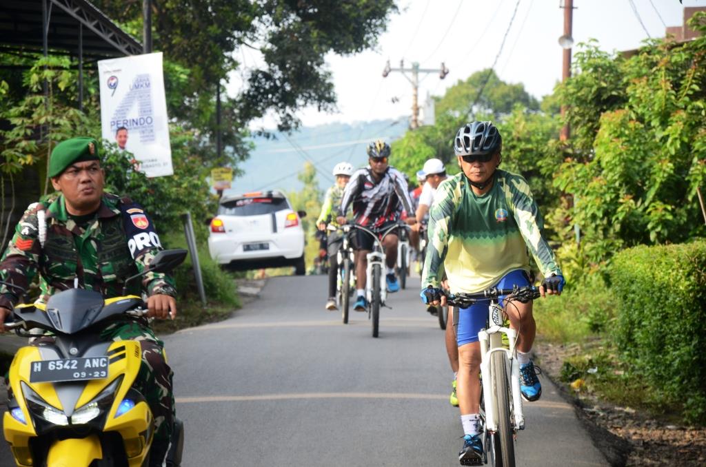 Sepeda Santai Bagian Dari Menjalin Silaturahmi dan Tali Persaudaraan